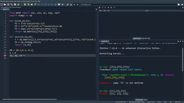 Método de Newton multivariable con Python смотреть онлайн