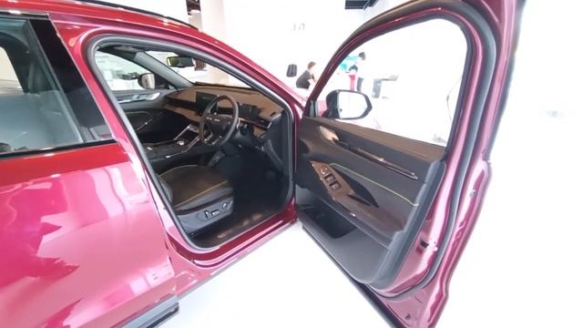Haval H6 GT 4WD red 2.0T 7AT walkaround exterior and interior (Brunei) смотреть онлайн