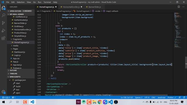 View Data React js | (Part-12) My Mall Admin | Hindi Tutorial 2020 смотреть онлайн
