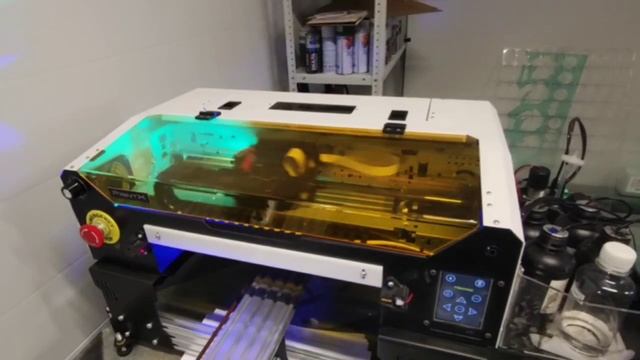 Отзыв на УФ принтер PrintX от опытного пользователя смотреть онлайн