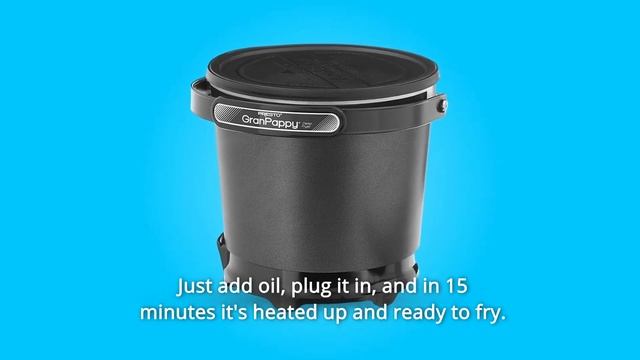 Presto 05411 GranPappy Electric Deep Fryer Review смотреть онлайн