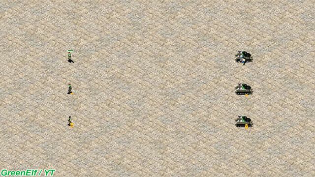 Tanya vs Tesla Tank - Same Cost - Red Alert 2 смотреть онлайн