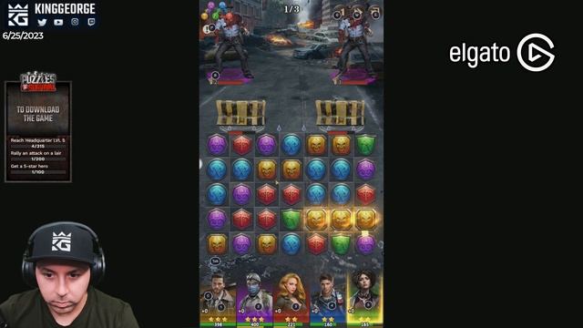 KingGeorge Puzzles & Survival Twitch Stream 6-25-23 #Sponsored смотреть онлайн