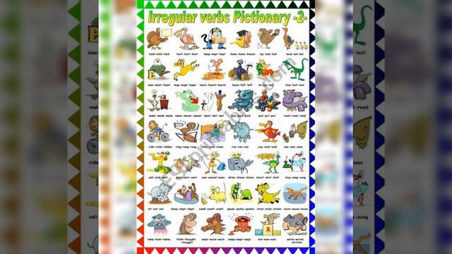 XI. VERBS: THE PRESENT (part 1) смотреть онлайн