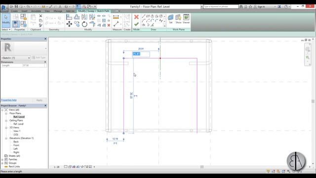 Modeling the Wassily Chair in Revit * FURNITURE FAMILY TUTORIAL * смотреть онлайн