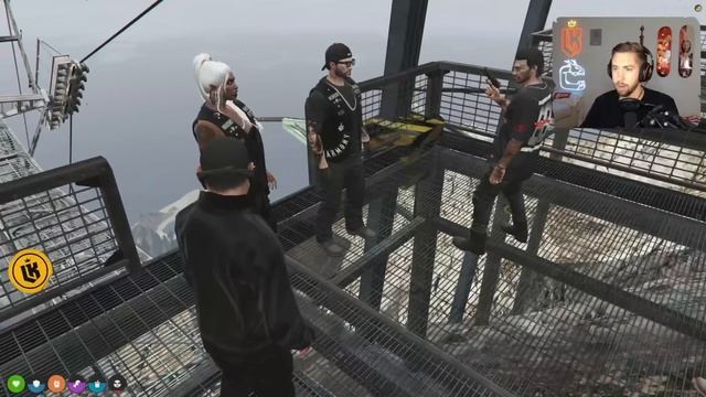 Full Chang Gang vs. Rogue MC WAR *Shootouts + More* (Multiple POV's) смотреть онлайн