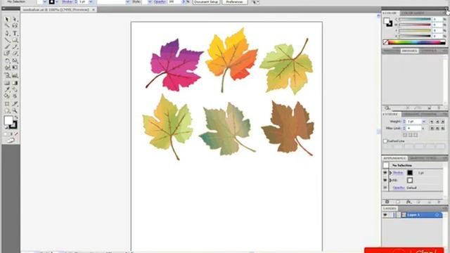 Adobe Illustrator CS4 0209: смотреть онлайн