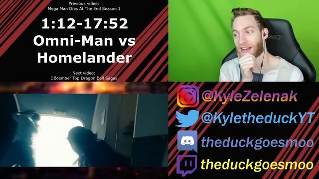 THEY FOOLED ME!!! Reacting to "Omni Man vs Homelander Death Battle" смотреть онлайн