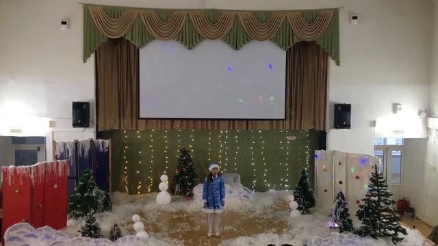«Сказка среди белого дня», 6 «а» класс, школа #26, 22.12.2020г. смотреть онлайн