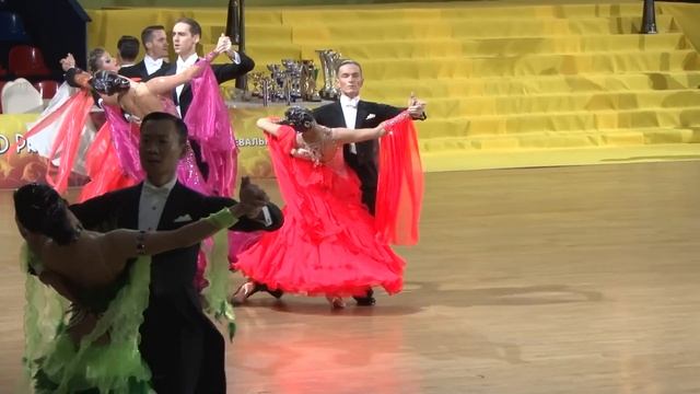 Anton Silantev - Olga Akopova, 1/4 Tango смотреть онлайн