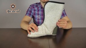 Сапоги Топтыгин СВ 77м   мужские сапоги из ЭВА с утеплителем