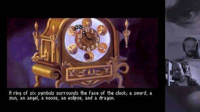 Gabriel Knight : Sins of the Fathers : CLOCK PUZZLE Solution смотреть онлайн