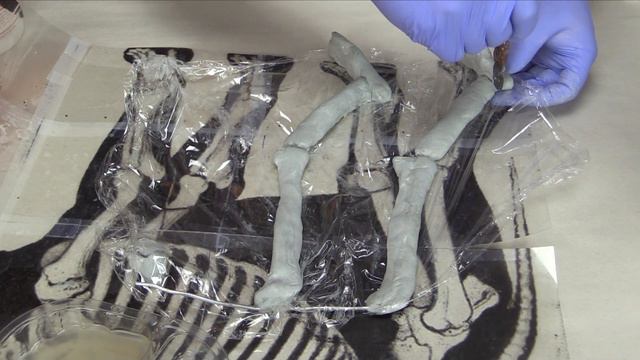 #3 How to make the elephant’s armature legs using magic sculpt and aluminum wire смотреть онлайн