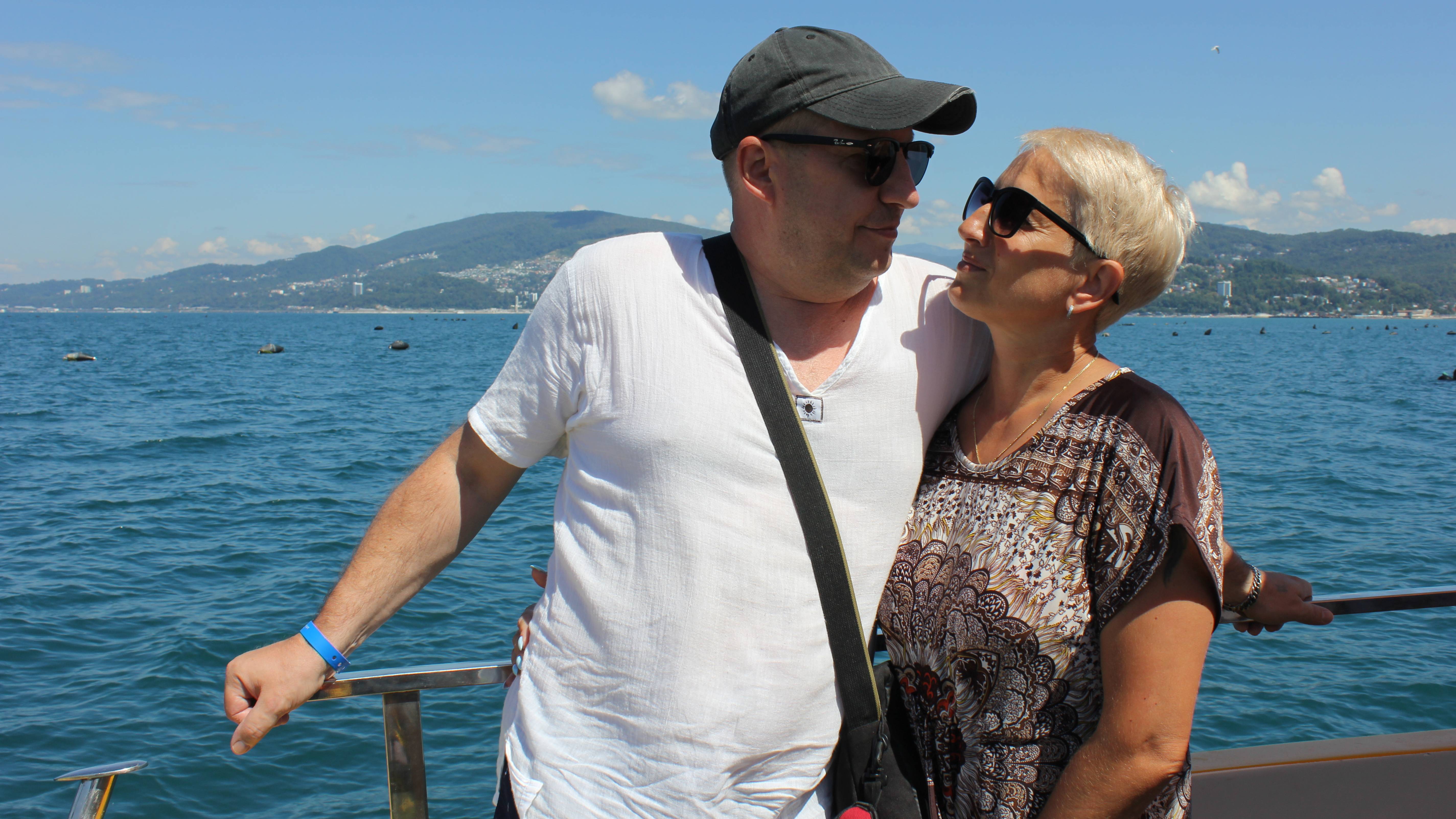 Морская прогулка   Адлер август 2024г