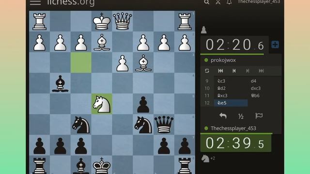 Blitz Game On Lichess.org ?? || A Very Short Game! || My Chess World || Standard Game? смотреть онлайн