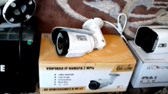 IP камеры для видеонаблюдения - ч.2 делюсь впечатлениями смотреть онлайн