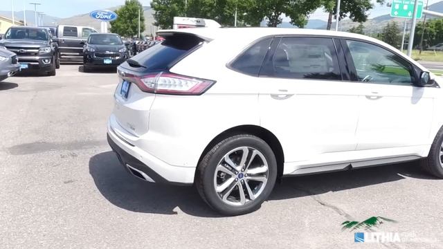 2018 Ford Edge Sport C38316 смотреть онлайн