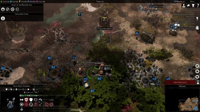 Warhammer 40,000: Gladius - Relics of War | Adeptus Mechanicus (Lord of Skulls) смотреть онлайн