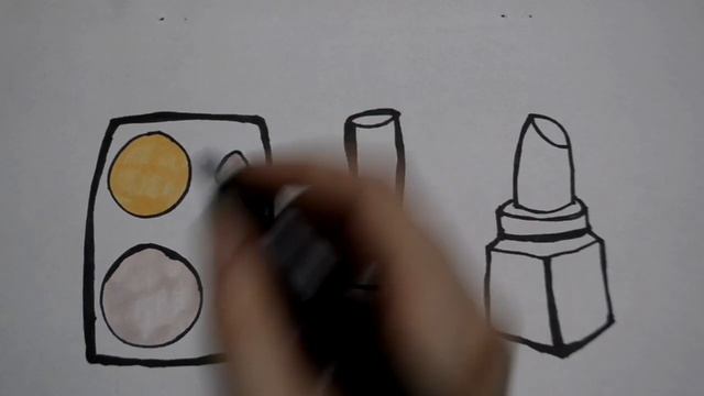 Bolalar uchun kosmetikani qanday chizish mumkin/Как нарисовать косметику для детей смотреть онлайн