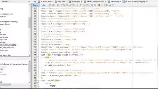 IceCast2 - PHP Script смотреть онлайн