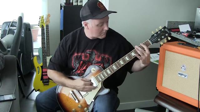 Gibson Les Paul Saints Of Sabbath Metal Destroyer смотреть онлайн