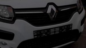 Инструкция по установке рамки номерного знака с пластиковым адаптером