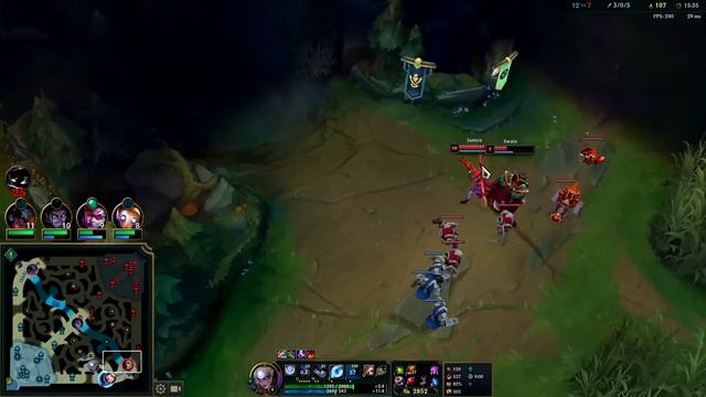 YOU CAN'T STOP TANK DIANA! (THICC DAMAGE DEALT) - Diana Jungle Season 13 League of Legends смотреть онлайн