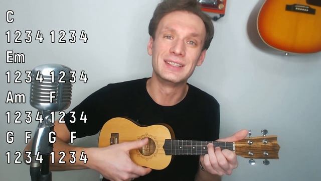 Бой на укулеле. Как сыграть ЛЮБУЮ песню! смотреть онлайн