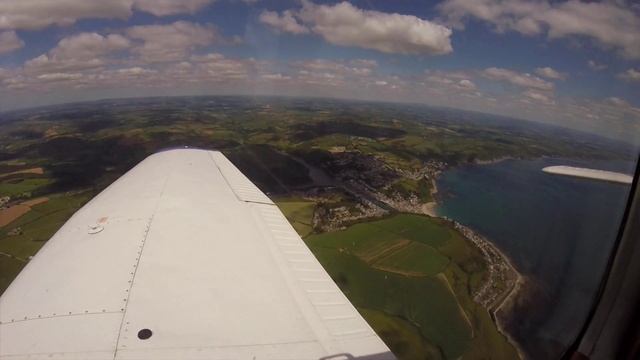 Biggin Hill To Newquay VFR In A PA28