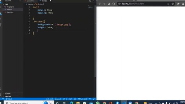 HowTo Apply Linear Gradient on Background Image in Html/Css смотреть онлайн