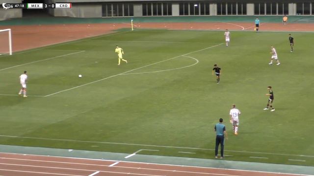 Mexico U-17 - Croatia U-17 / International Youth Football Competition 2016 in Niigata (Japan) смотреть онлайн