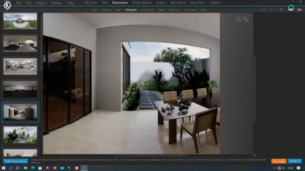 3D VISTA TUTORIAL :how to make virtual tour reality