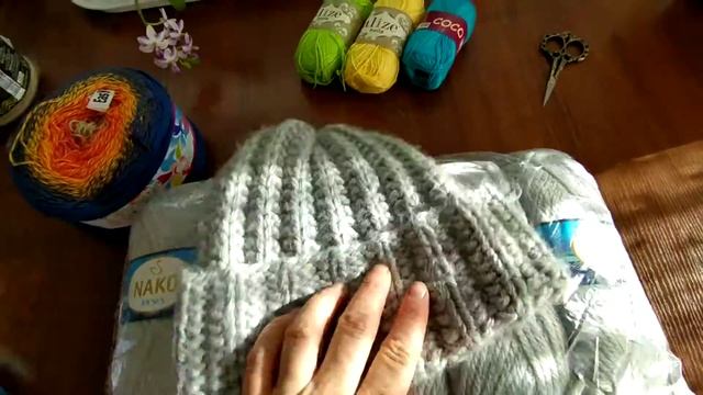 Вяжу платье ..покупка пряжи.. смотреть онлайн