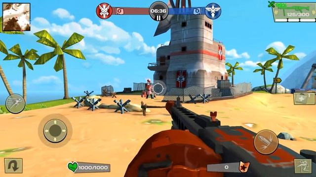 Первый Взгляд|Обзор Blitz Brigade - Не для компьютера смотреть онлайн