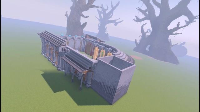 Halloween | Minecraft Timelapse | HuyCraft смотреть онлайн