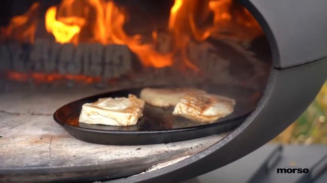 Grilled Halloumi with Fig Jam - Outdoor Summer Cooking with Jenny Bristow and Morsø смотреть онлайн