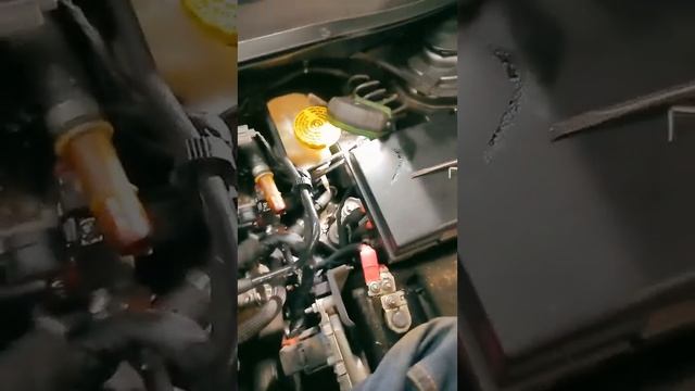 Replacing heater hose смотреть онлайн