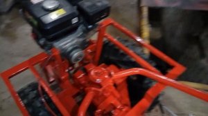 Делаю мотоблок из косилки Мф-70.