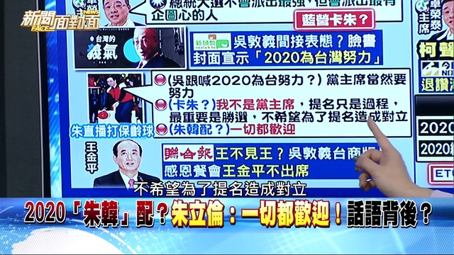 2020民調！柯P 朱立倫略降！小英上揚！攏係因？190129【新聞面對面】 720 x 1280_1 смотреть онлайн