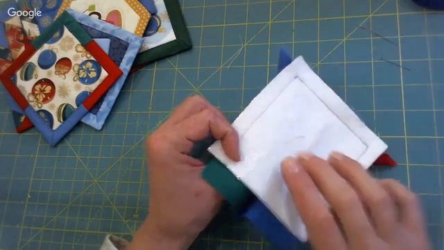 Пэчворк Сувениры в лоскутном стиле Марина Сохончук Подарок Новый год смотреть онлайн