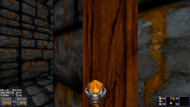 Heretic: Shadow of the Serpent Riders ? E1M1: The Docks ? 100% Playthrough смотреть онлайн