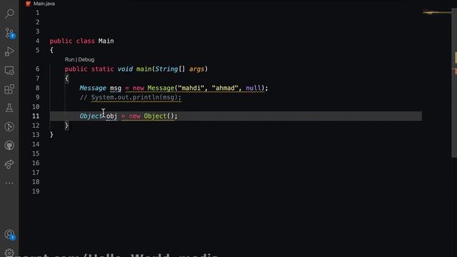 آموزش زبان جاوا - قسمت سی و هفتم - پدر همهی کلاس ها смотреть онлайн