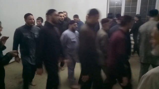 Зикр, Таьзет у Гапархоевых(Троицк) 24.09.2021г. смотреть онлайн