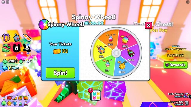 Opening hundreds of gifts key and more in Pet Simulator 99 to try get Huge смотреть онлайн