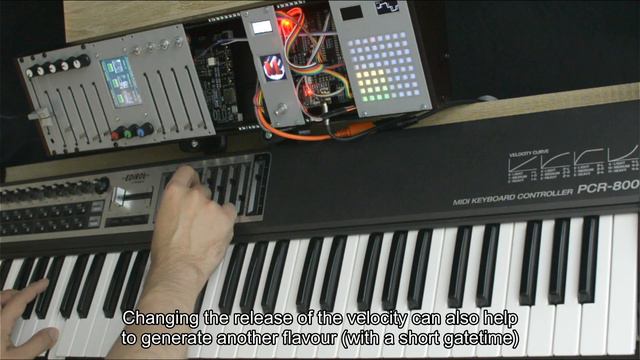ESP32 polyphonic synthesizer add-on - simple arpeggiator and virtual split (for Arduino) смотреть онлайн