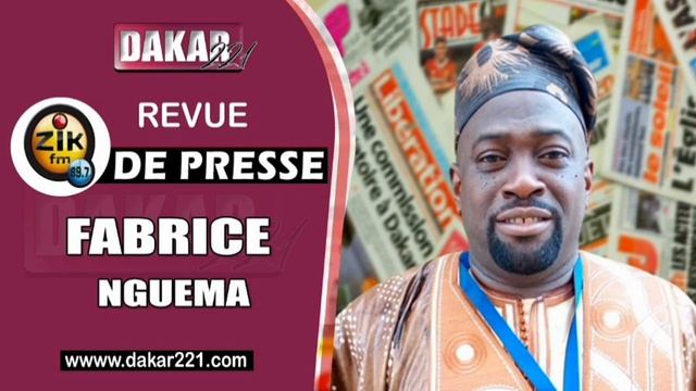 Revue de Presse (Français) de Zik Fm du Vendredi 03 Novembre 2023 avec Fabrice Nguema смотреть онлайн