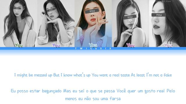 Your Girl Group - Sour Candy [ 5 members version] (ORIGINAL LADY GAGA X BLACKPINK) смотреть онлайн