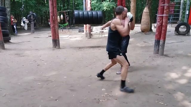 Реальная тренировка Бокс смотреть онлайн