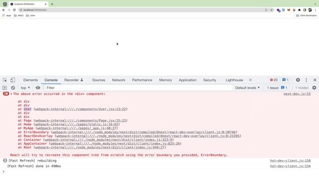 Sometimes next.js error handling sucks смотреть онлайн