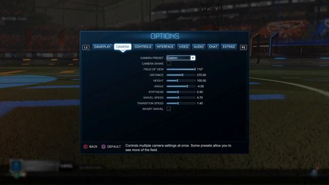 BEST ROCKET LEAGUE CAMERA SETTING!!! смотреть онлайн
